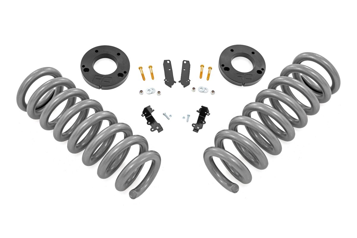 Ram 1500 Suspension Lift Kit - Front - Rough Country - 1.5 Inch Leveling Kit - '21-'24